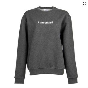 CALL HER DADDY GREY SWEATSHIRT